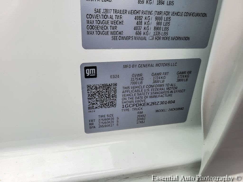 2024 Chevrolet Silverado 1500 LT - Photo 28