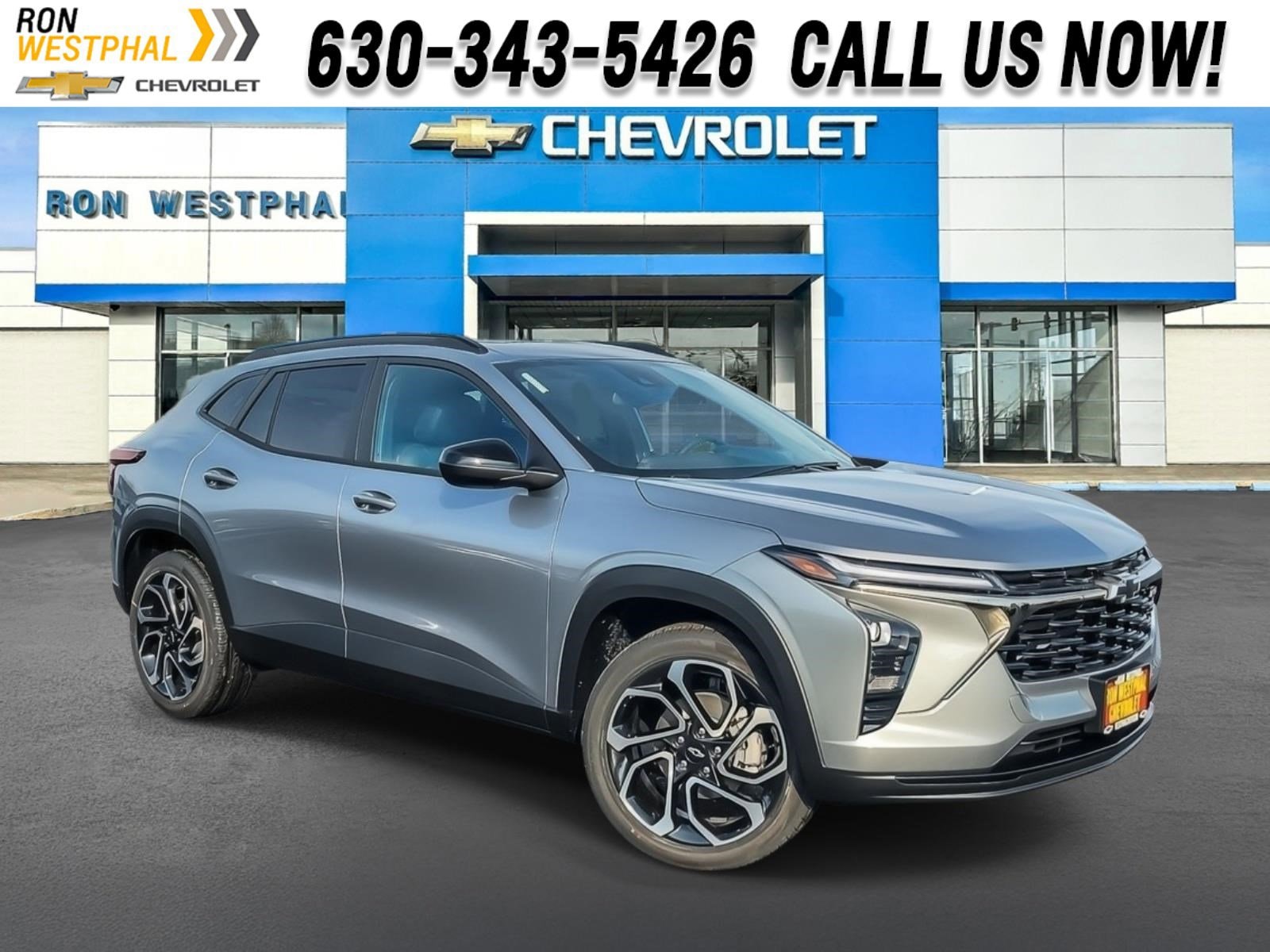 2026 Chevrolet Trax RS's photo