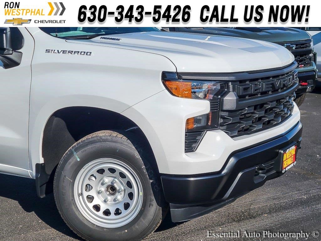 New 2026 Chevrolet Silverado 1500 WT Truck