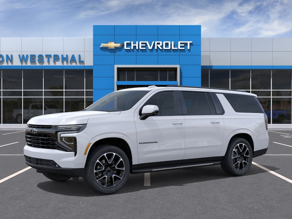 New 2026 Chevrolet Suburban RST SUV