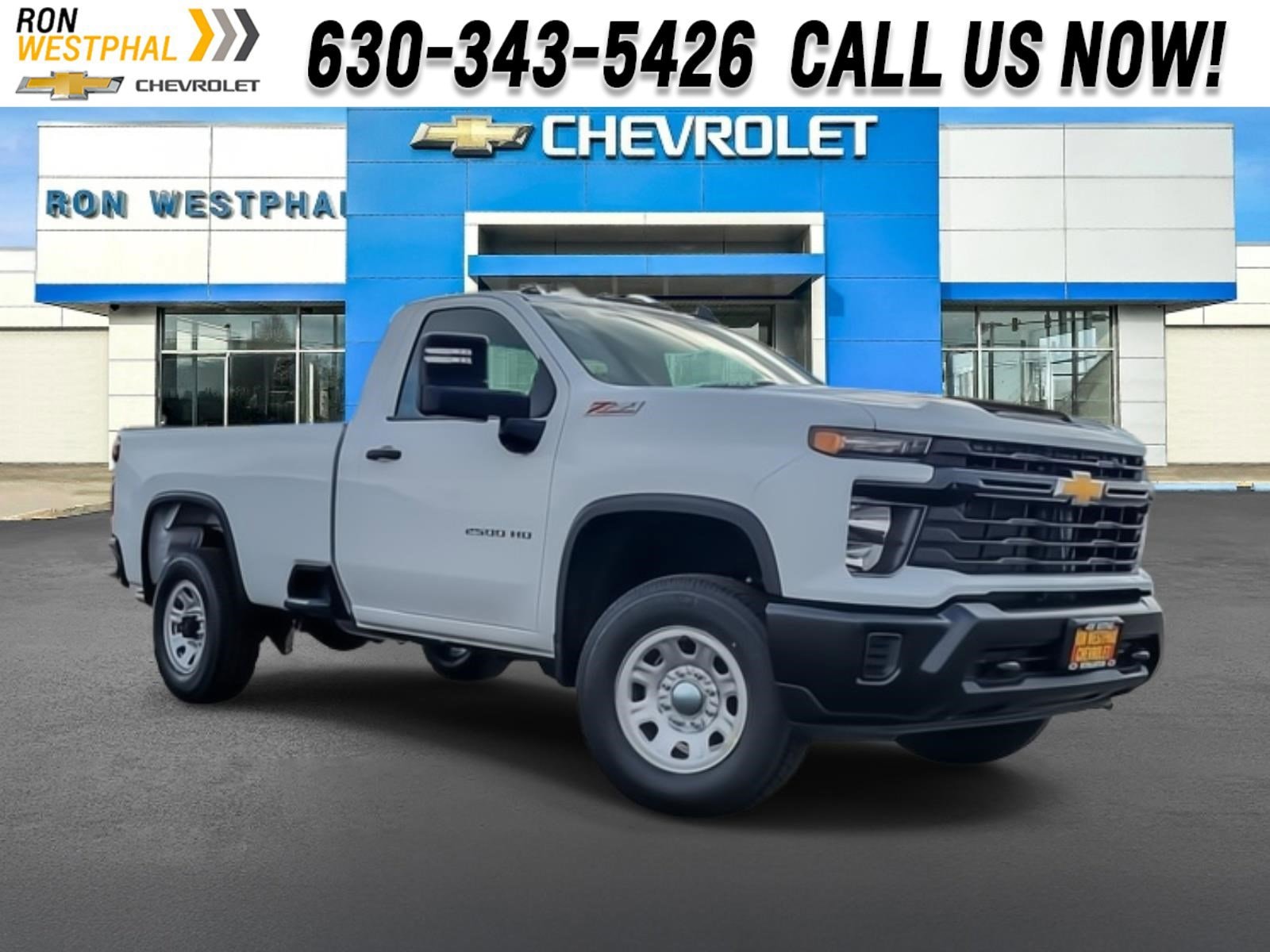 2025 Chevrolet Silverado 2500 HD WT