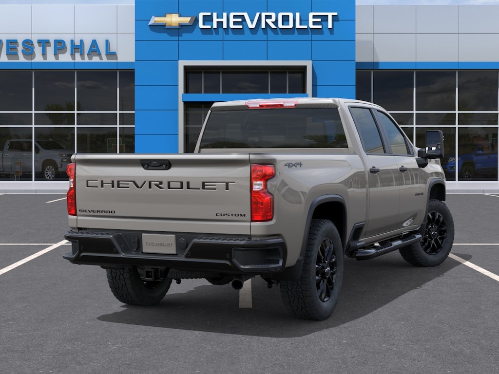 New 2026 Chevrolet Silverado 2500 HD Custom Truck