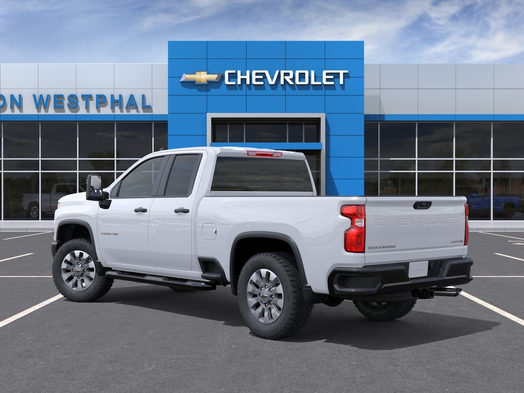 New 2026 Chevrolet Silverado 2500 HD Custom Truck