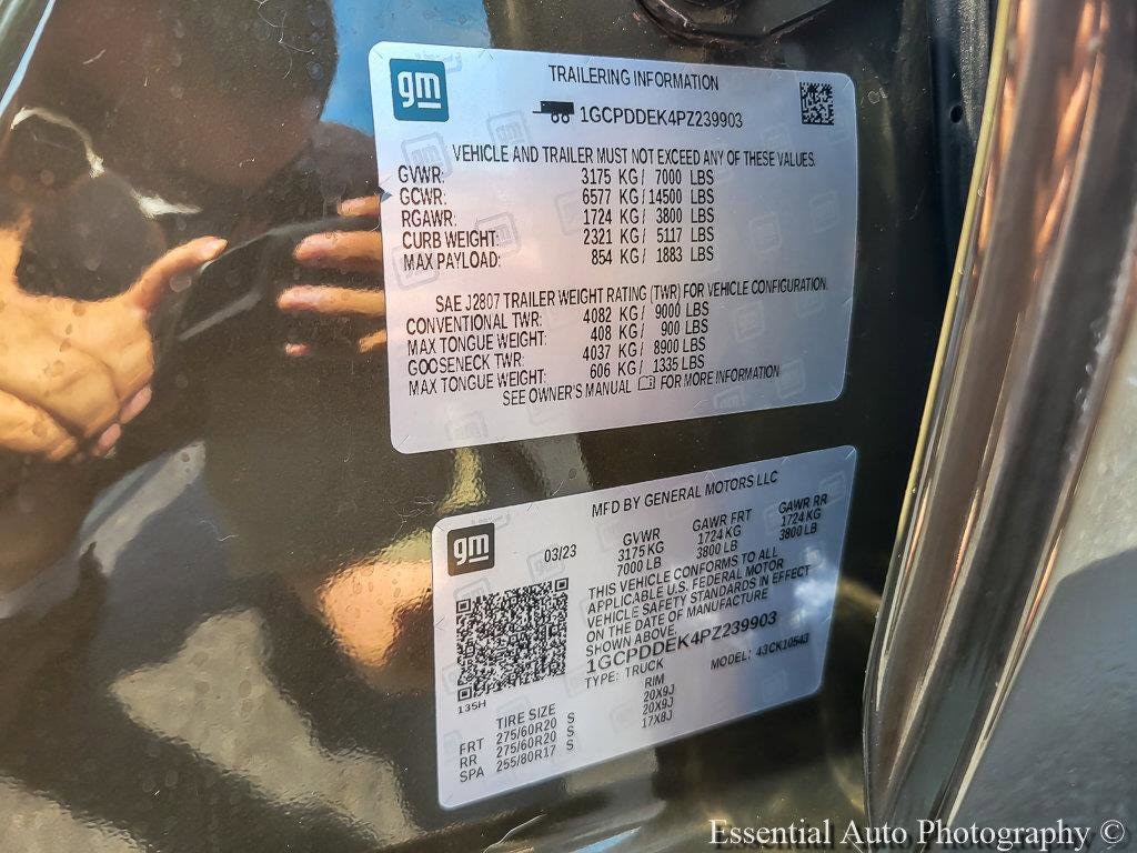 2023 Chevrolet Silverado 1500 LT - Photo 28
