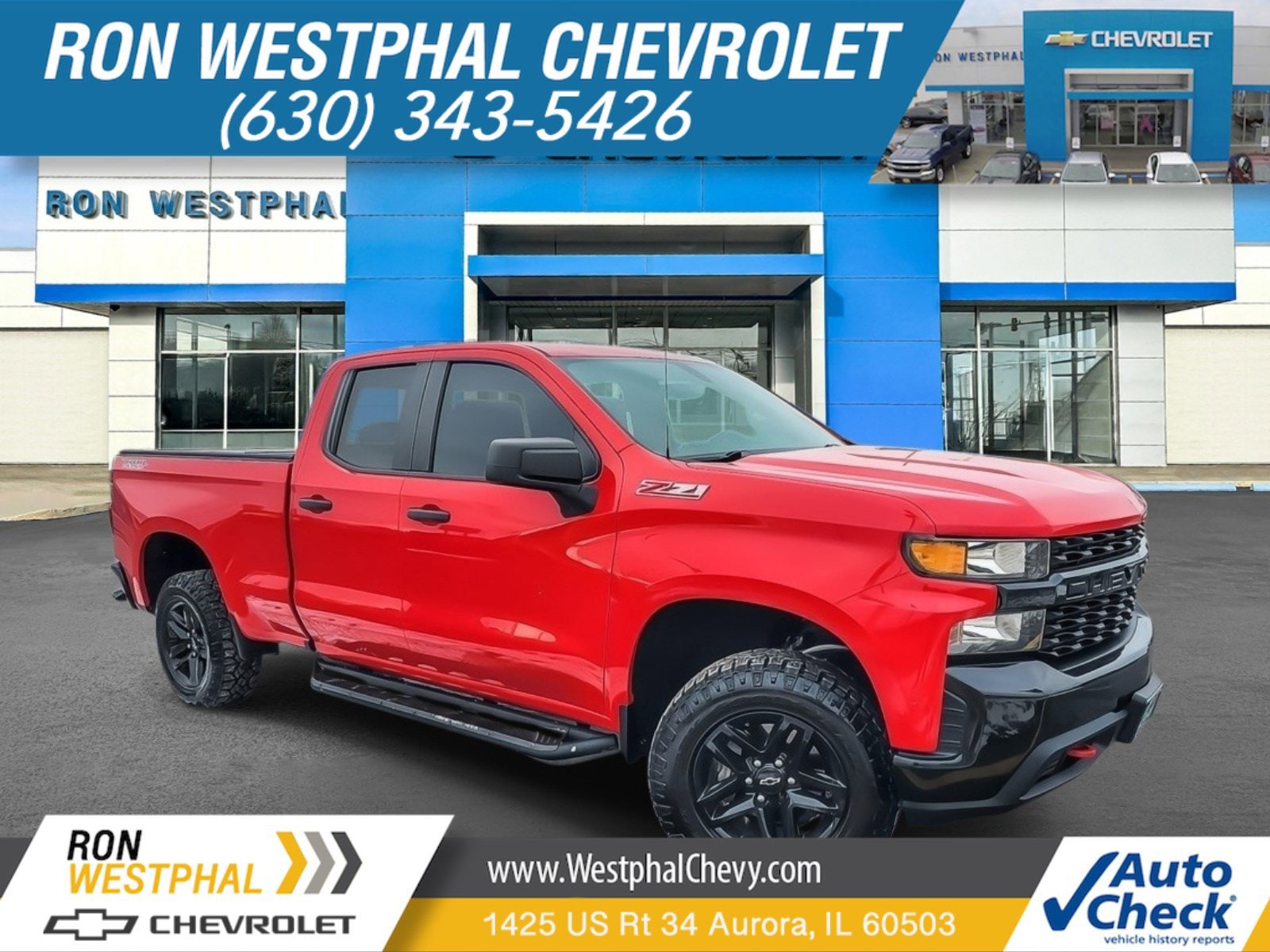 2019 Chevrolet Silverado 1500