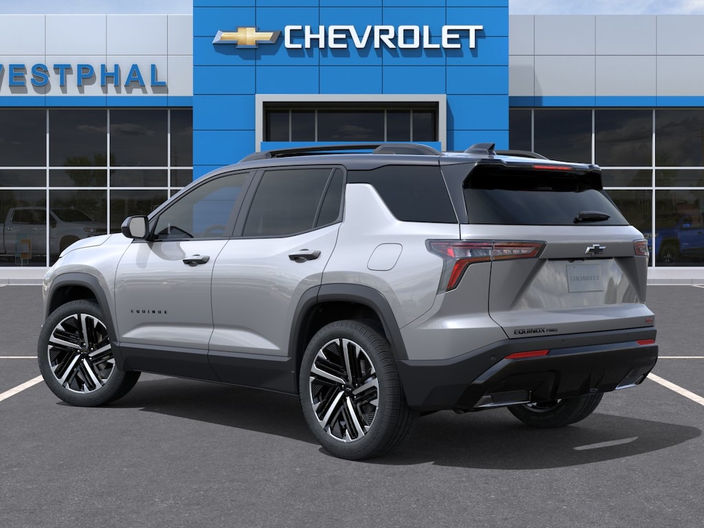 New 2027 Chevrolet Equinox AWD RS SUV