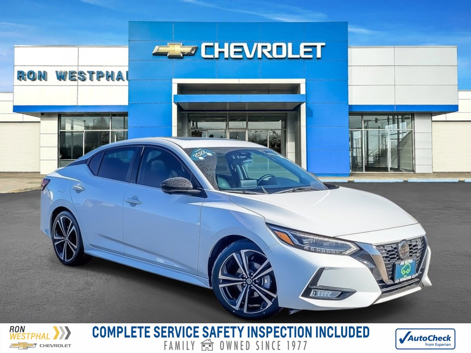 2022 Nissan Sentra SR