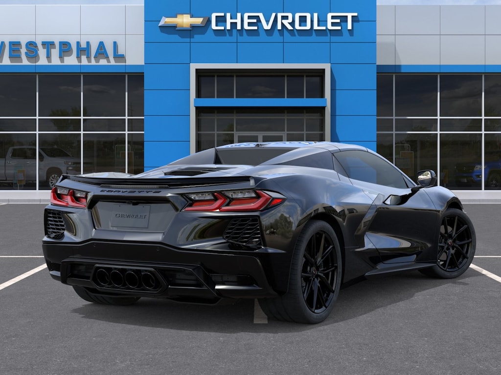 New 2027 Chevrolet Corvette Stingray 2LT Convertible