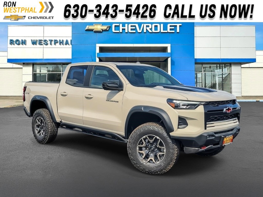 New 2026 Chevrolet Colorado ZR2 Truck