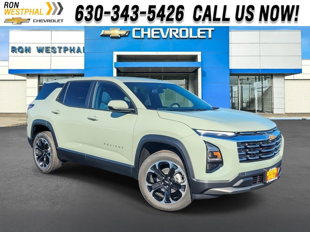 New 2026 Chevrolet Equinox LT SUV