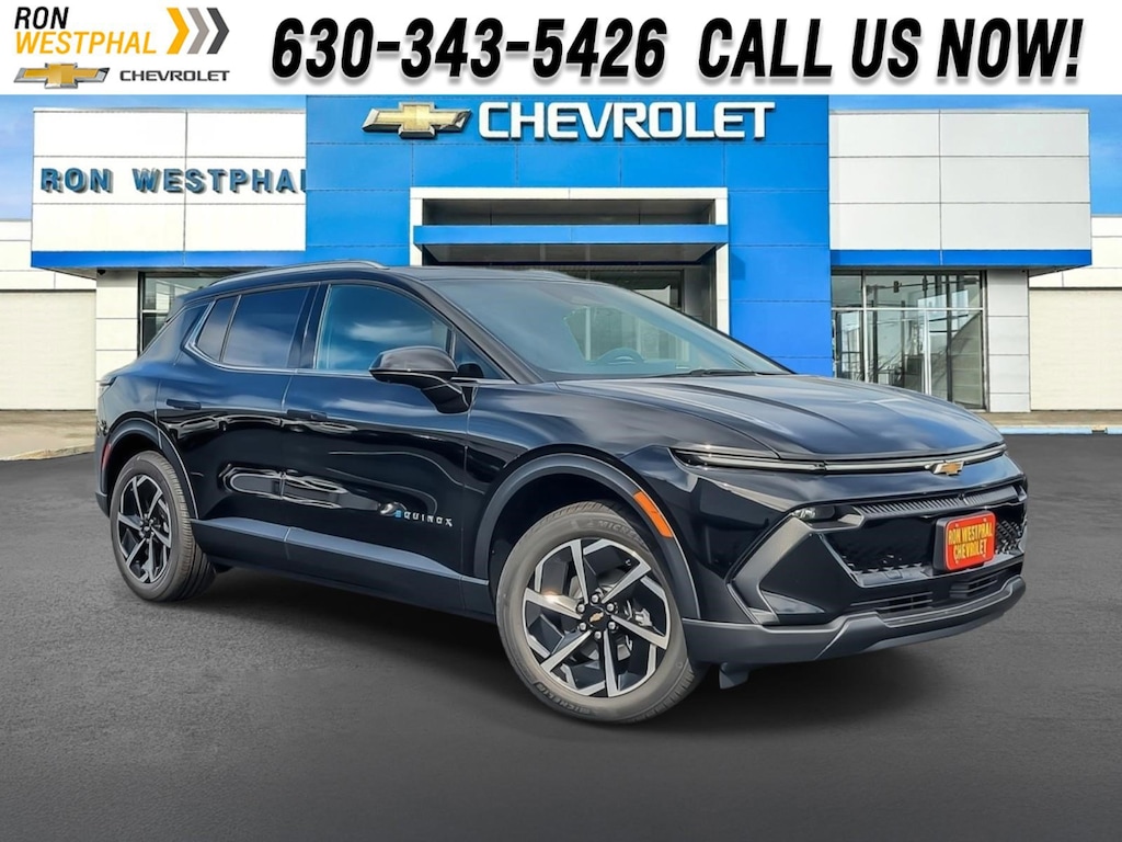 New 2026 Chevrolet Equinox EV LT SUV