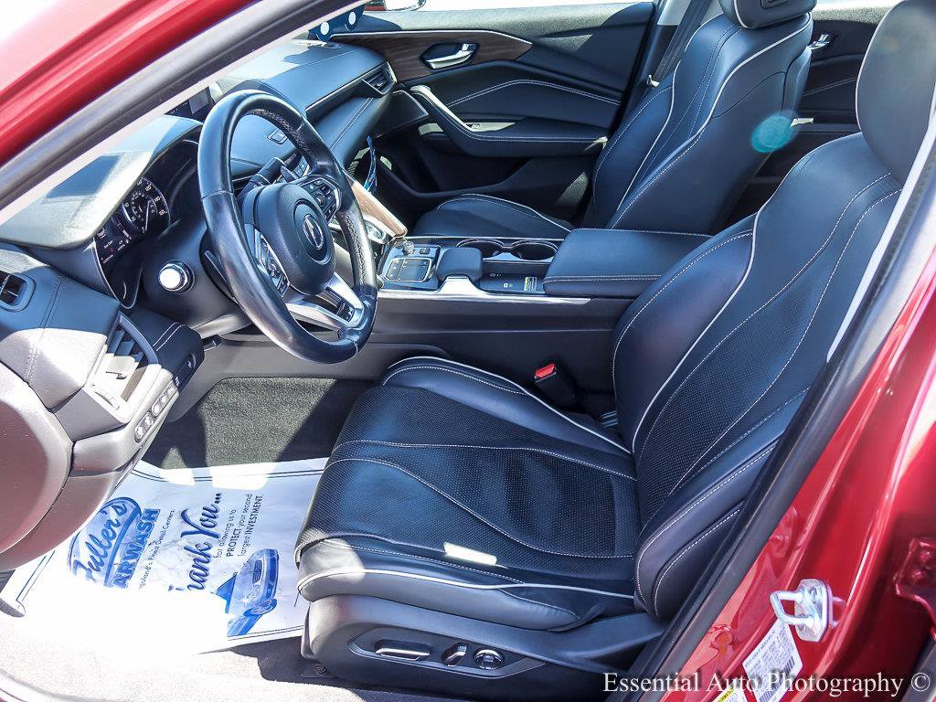 2021 Acura TLX Advance Package - Photo 13