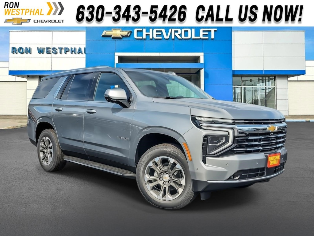 New 2026 Chevrolet Tahoe LT SUV