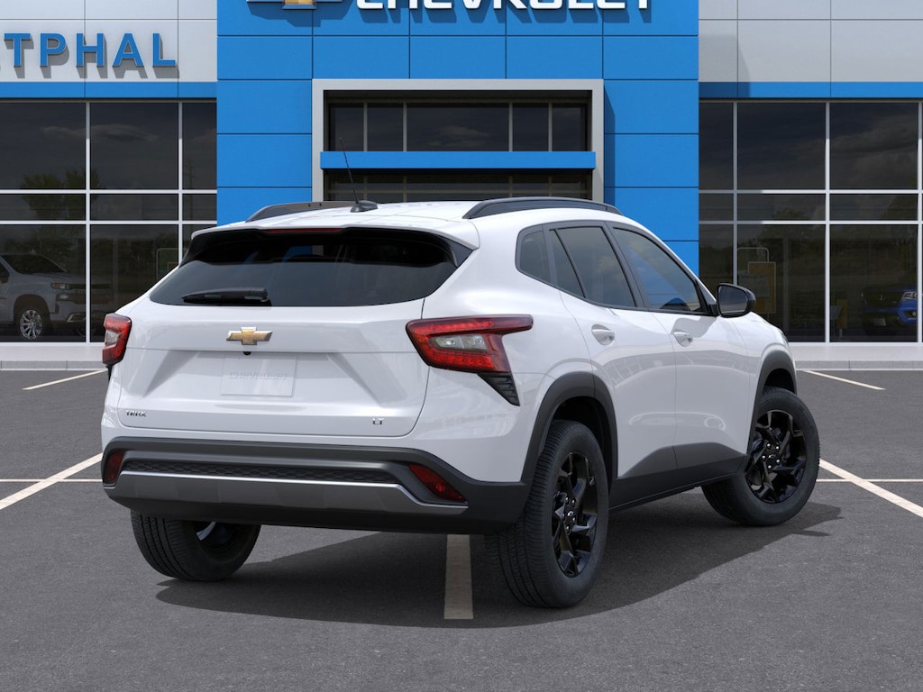 New 2026 Chevrolet Trax LT SUV