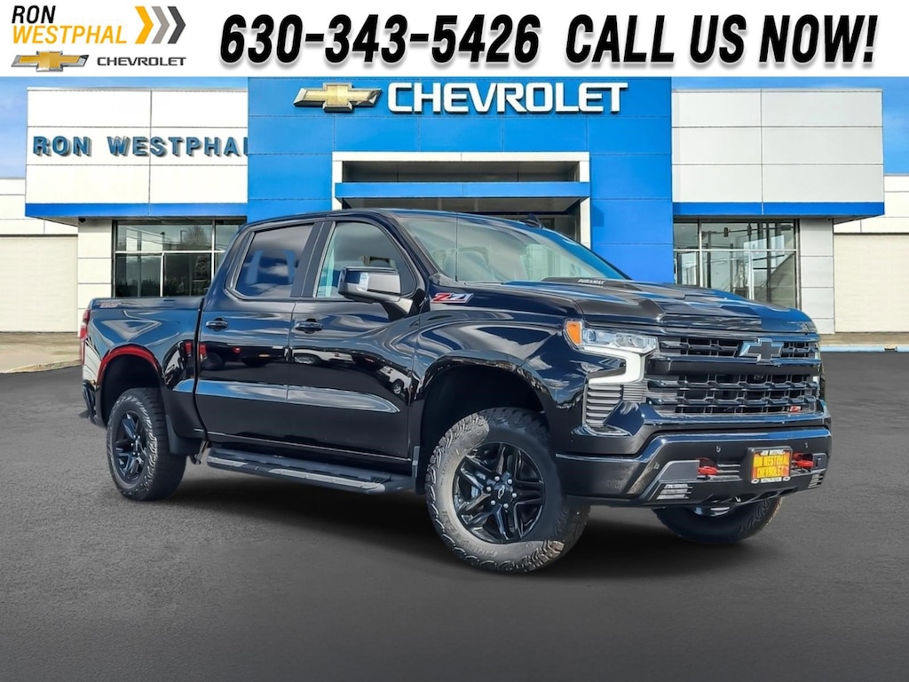 New 2026 Chevrolet Silverado 1500 LT Trail Boss Truck