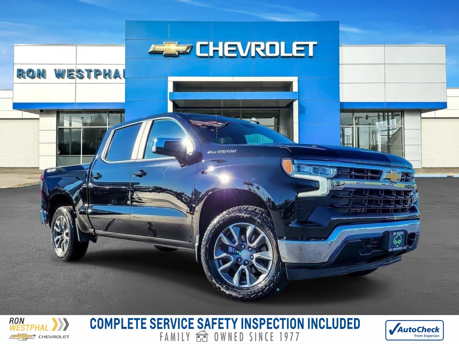 2025 Chevrolet Silverado 1500 LT - Photo 1