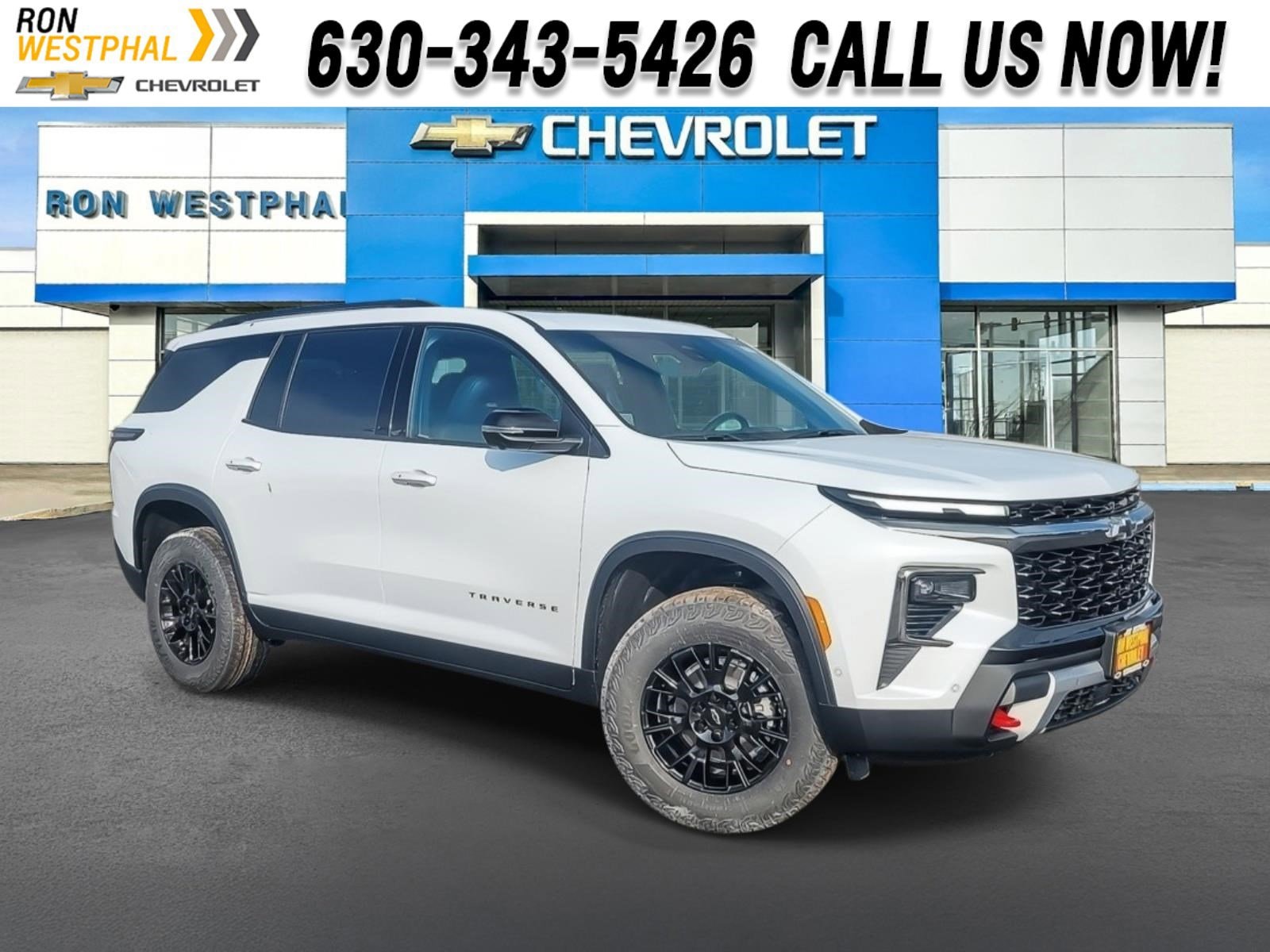 2026 Chevrolet Traverse Z71's photo