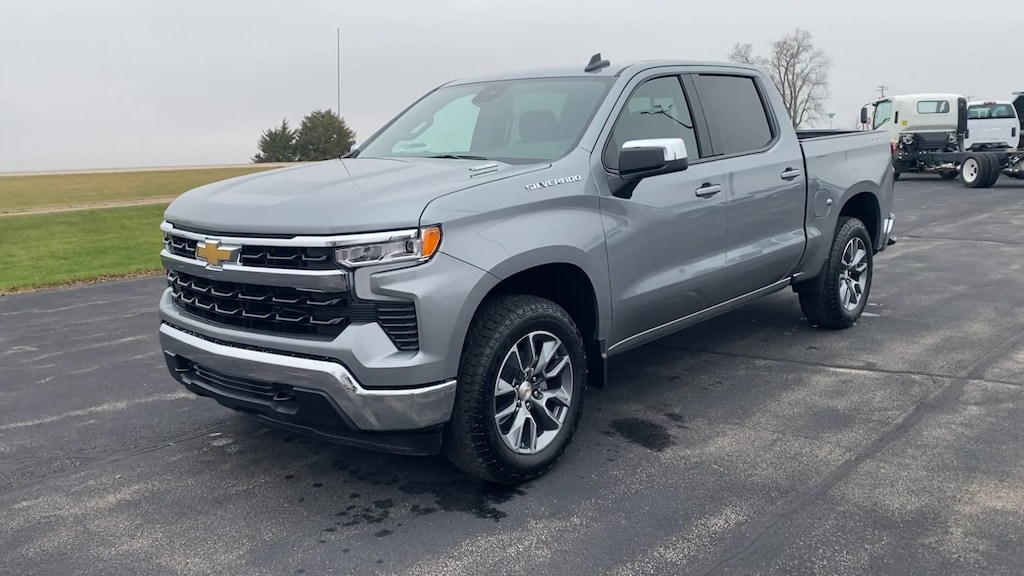 New 2026 Chevrolet Silverado 1500 LT Truck