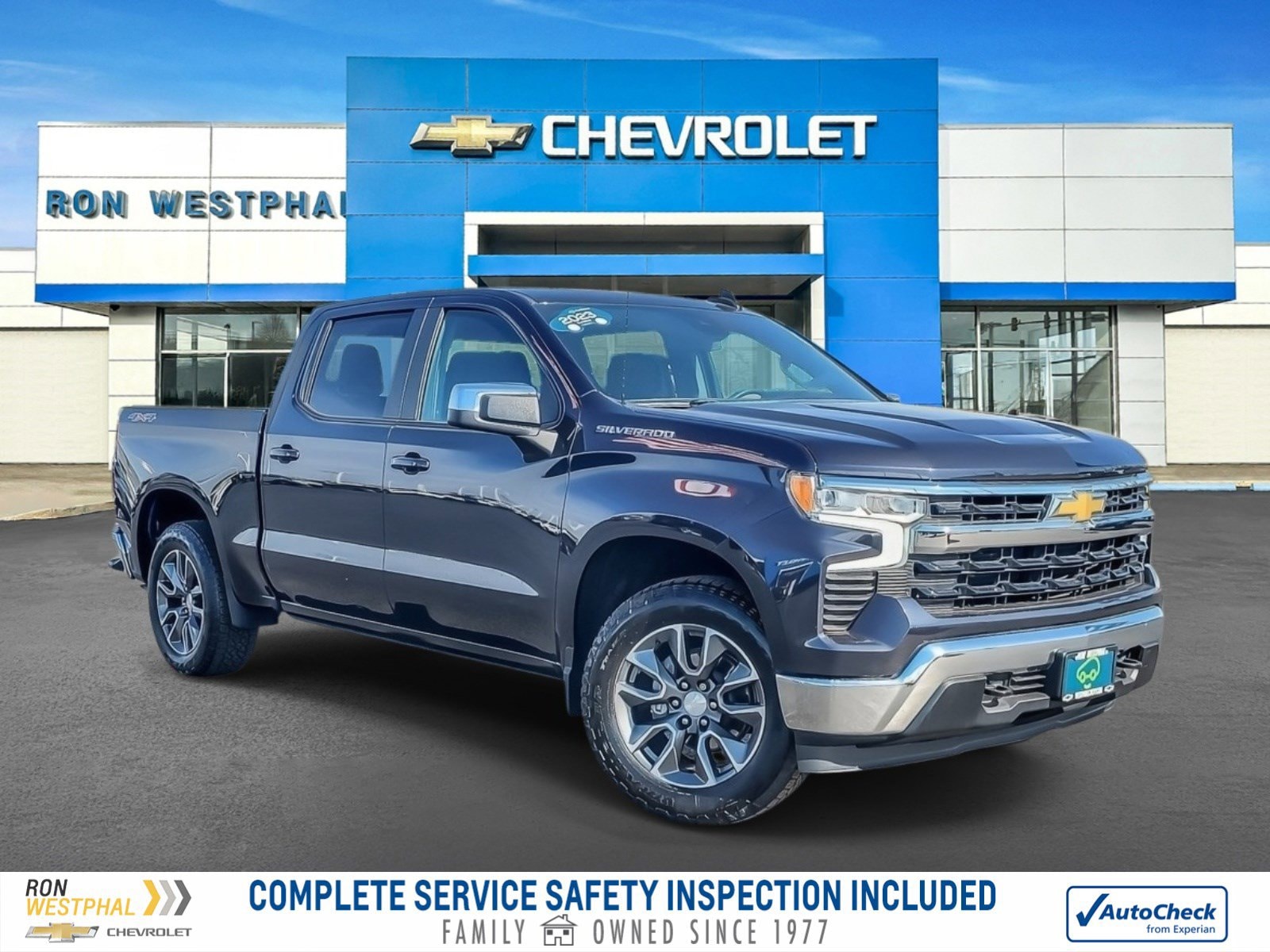 2023 Chevrolet Silverado 1500 Truck 