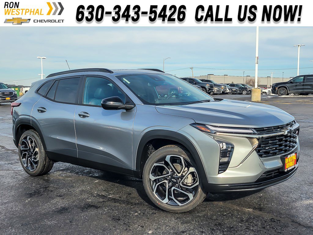 2026 Chevrolet Trax RS's photo