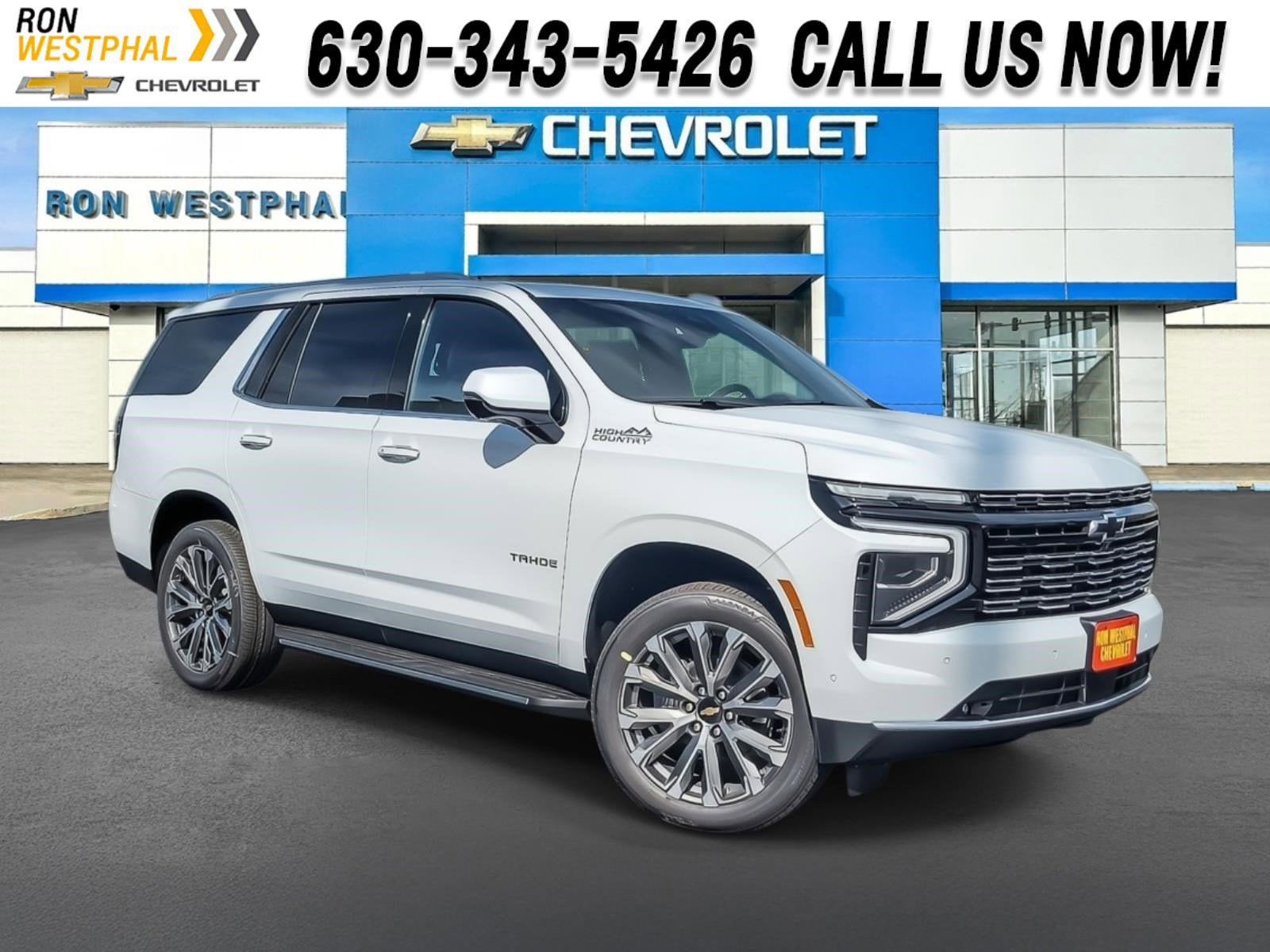 2026 Chevrolet Tahoe High Country's photo