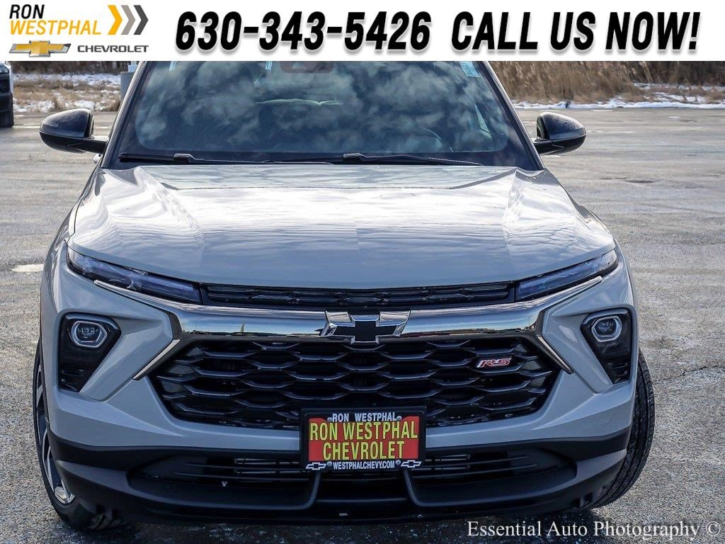 New 2026 Chevrolet Trailblazer RS SUV