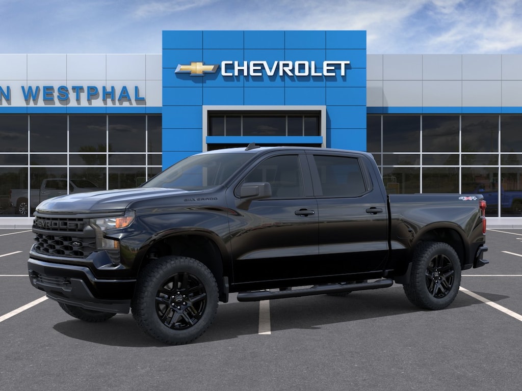 New 2026 Chevrolet Silverado 1500 Custom Truck