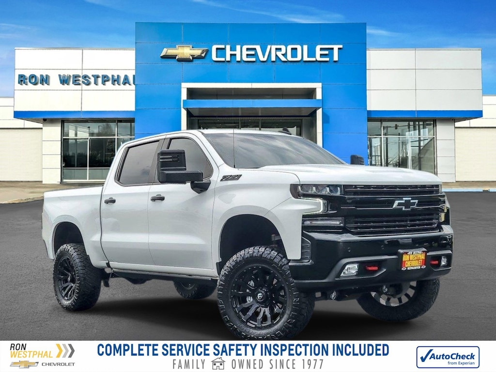Used 2021 Chevrolet Silverado 1500 LT Trail Boss Truck