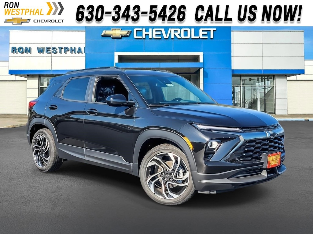 New 2026 Chevrolet Trailblazer RS SUV