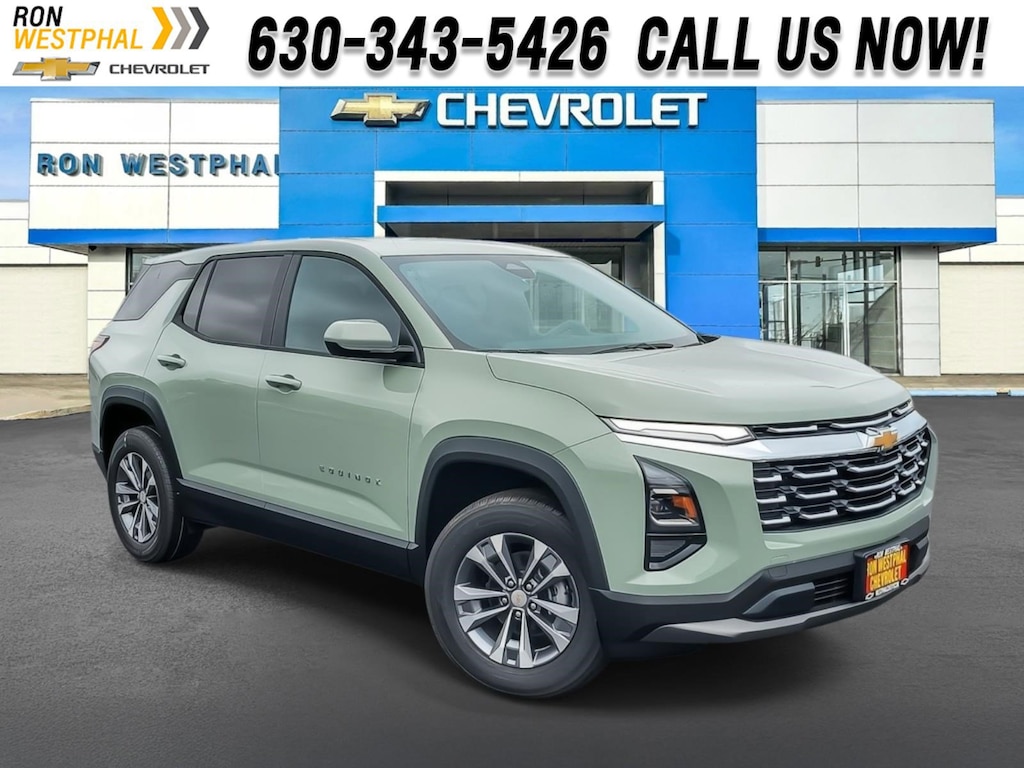 New 2026 Chevrolet Equinox LT SUV