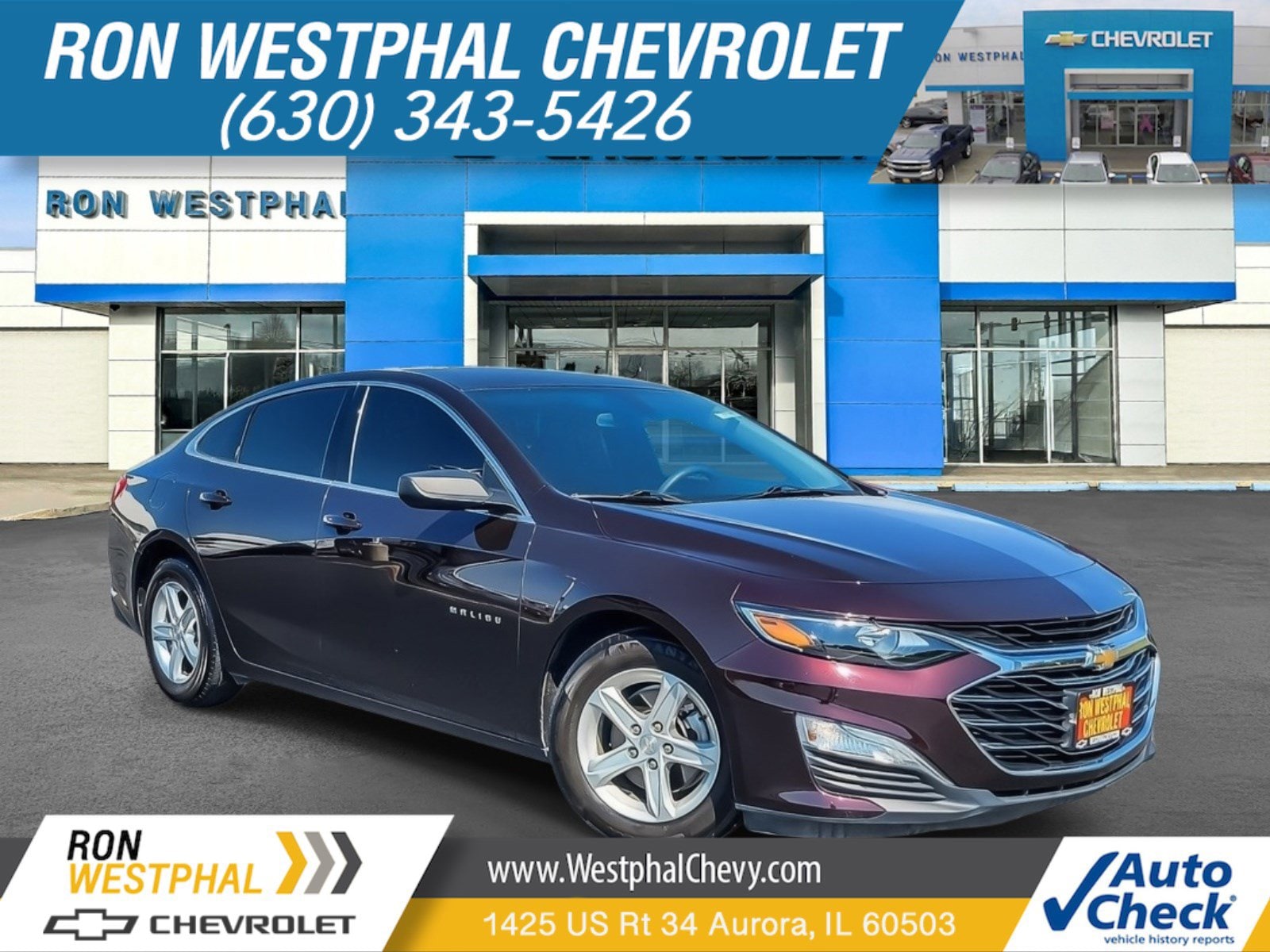 2020 Chevrolet Malibu Car 