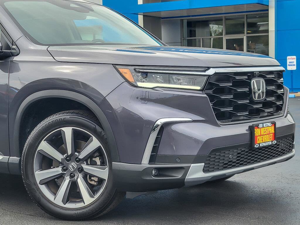 2025 Honda Pilot Elite photo 2