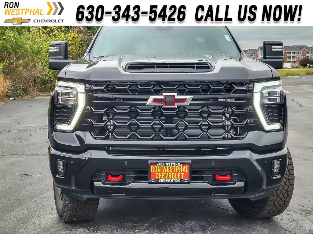 New 2026 Chevrolet Silverado 2500 HD ZR2 Truck