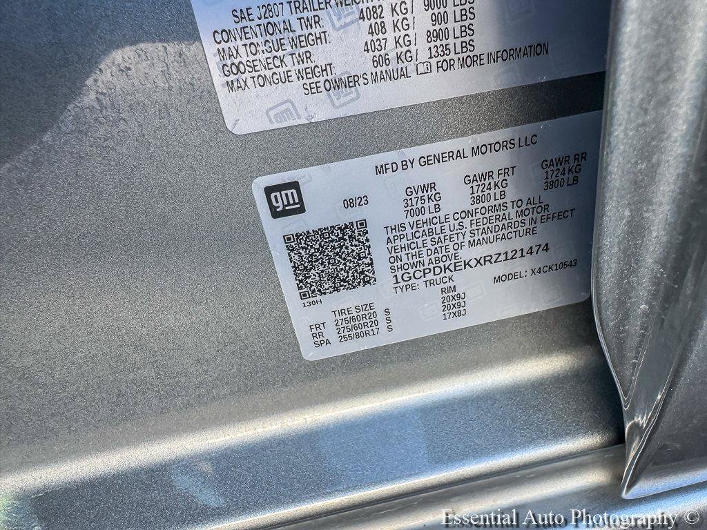 2024 Chevrolet Silverado 1500 LT - Photo 32