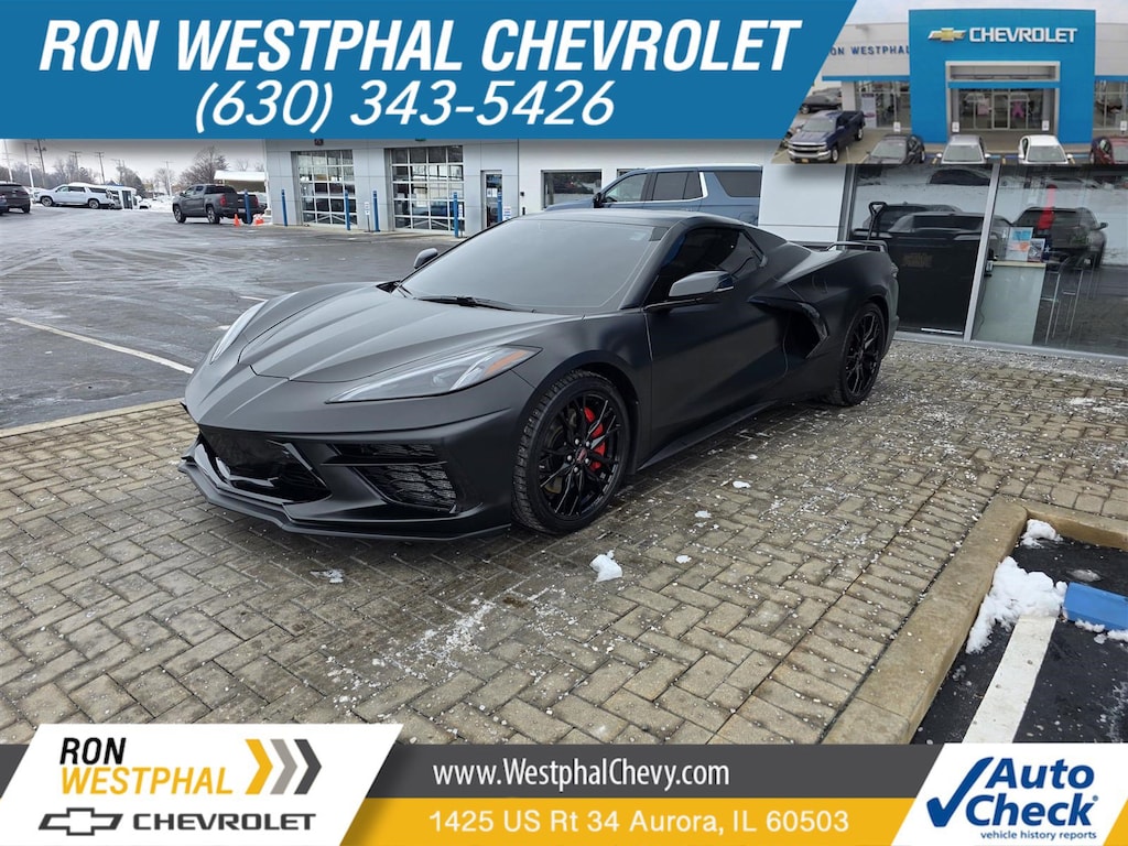 Used 2023 Chevrolet Corvette Stingray 2LT Performance