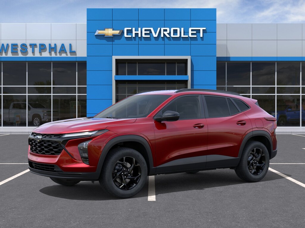 New 2026 Chevrolet Trax LT SUV