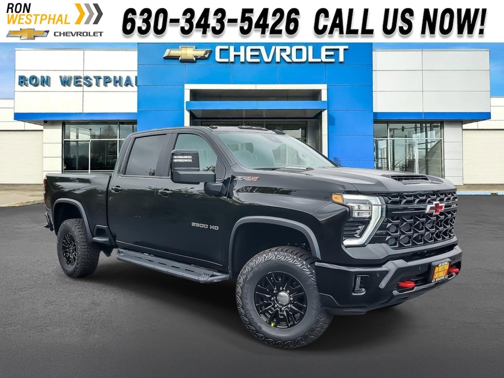 New 2026 Chevrolet Silverado 2500 HD ZR2 Truck