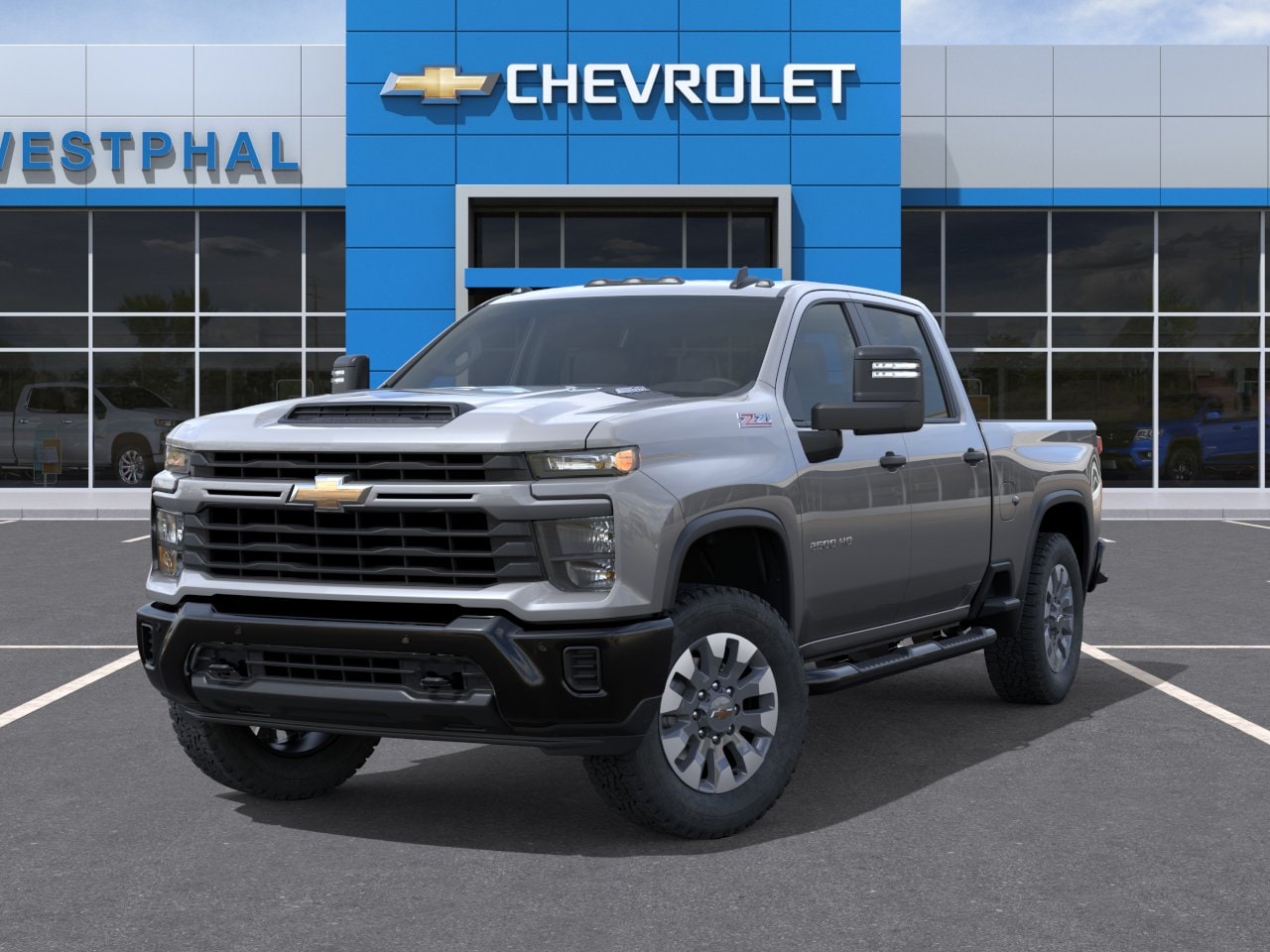 2026 Chevrolet Silverado 2500 HD Custom - Photo 6