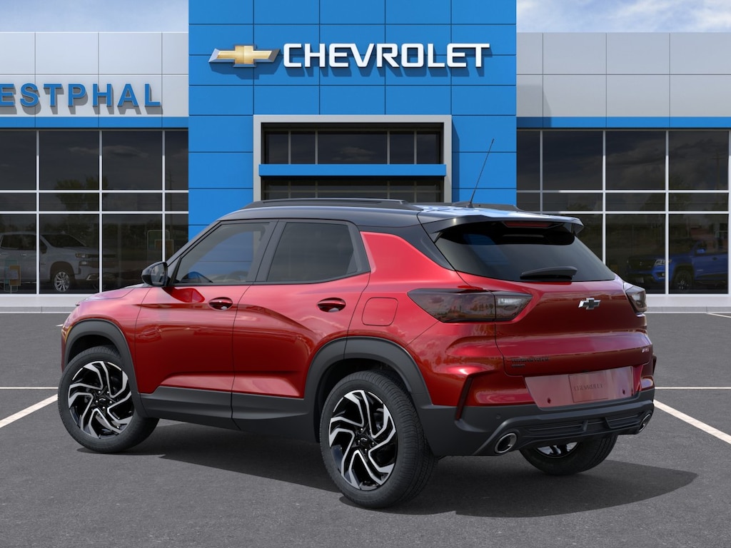 New 2026 Chevrolet Trailblazer RS SUV
