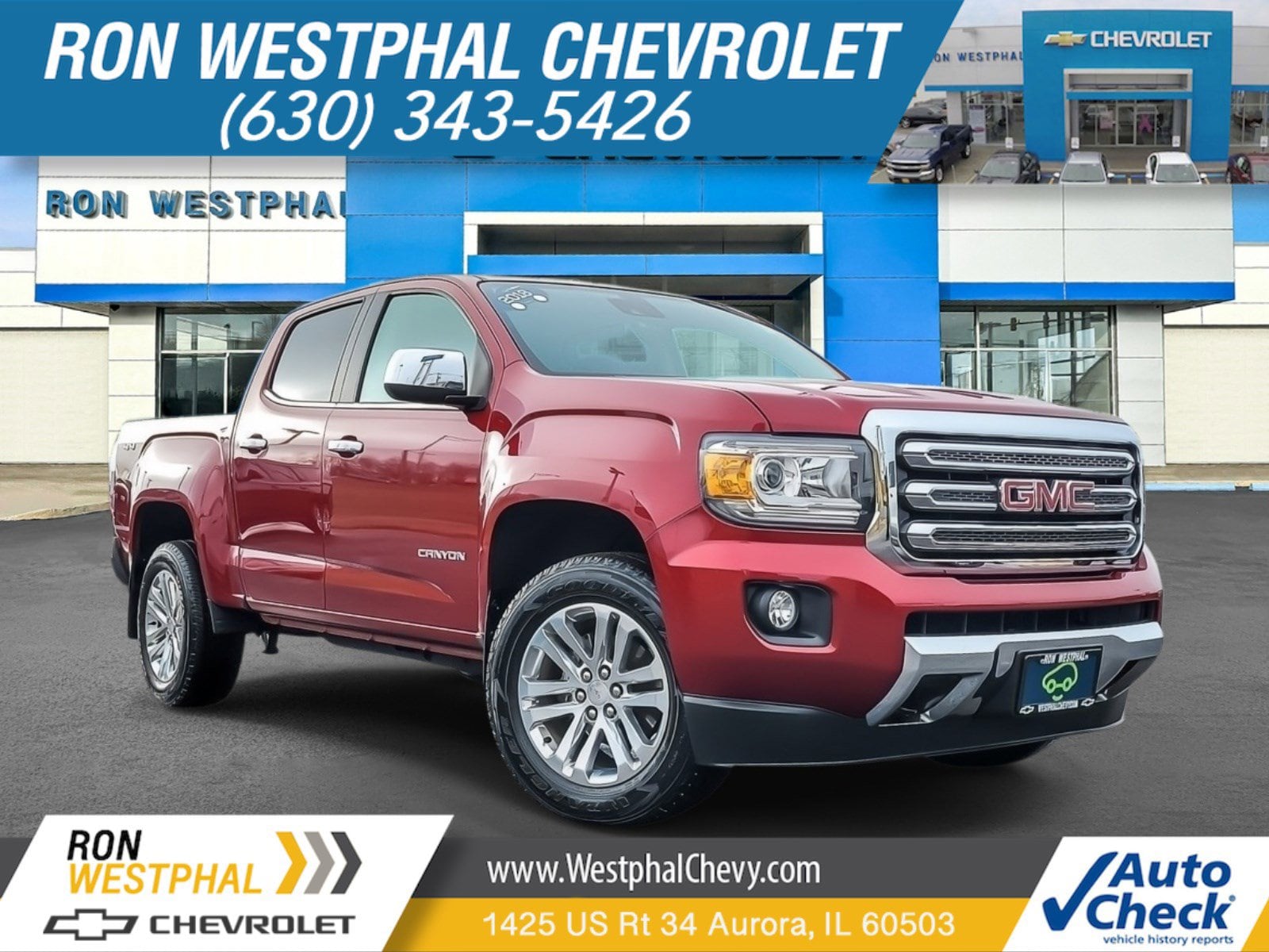 2018 GMC Canyon SLT's photo