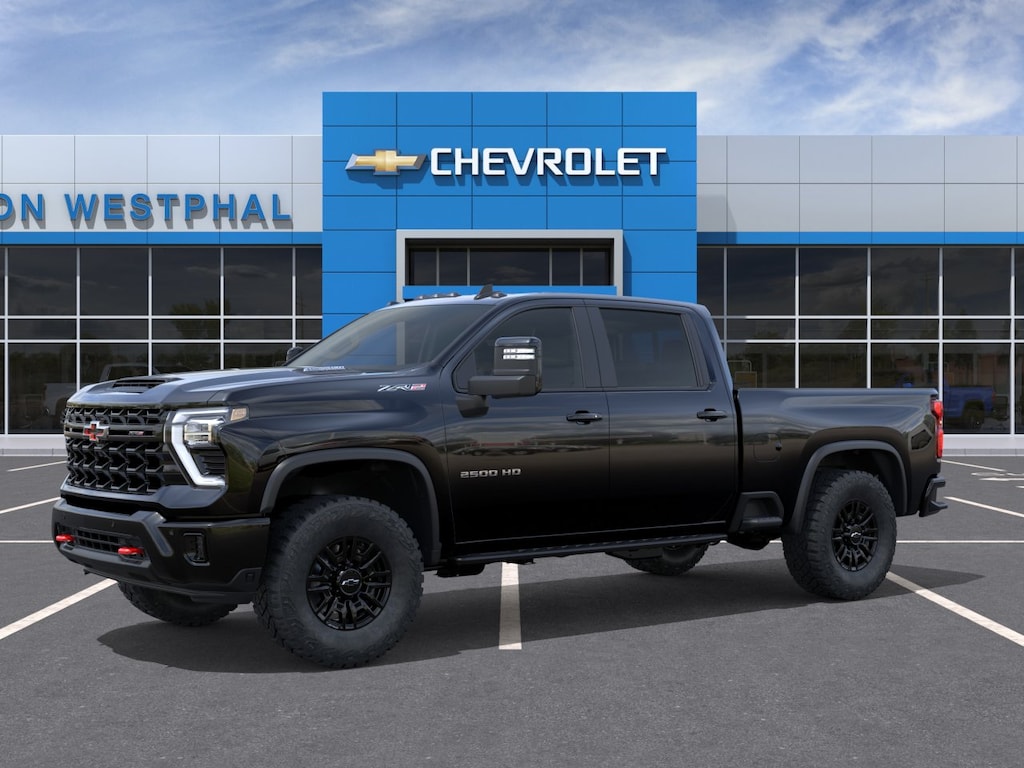 New 2026 Chevrolet Silverado 2500 HD ZR2 Truck