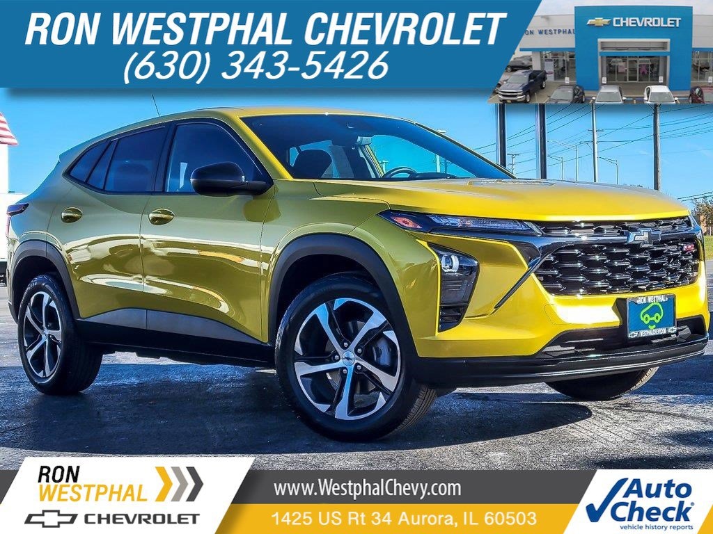 Used 2024 Chevrolet Trax 1RS SUV