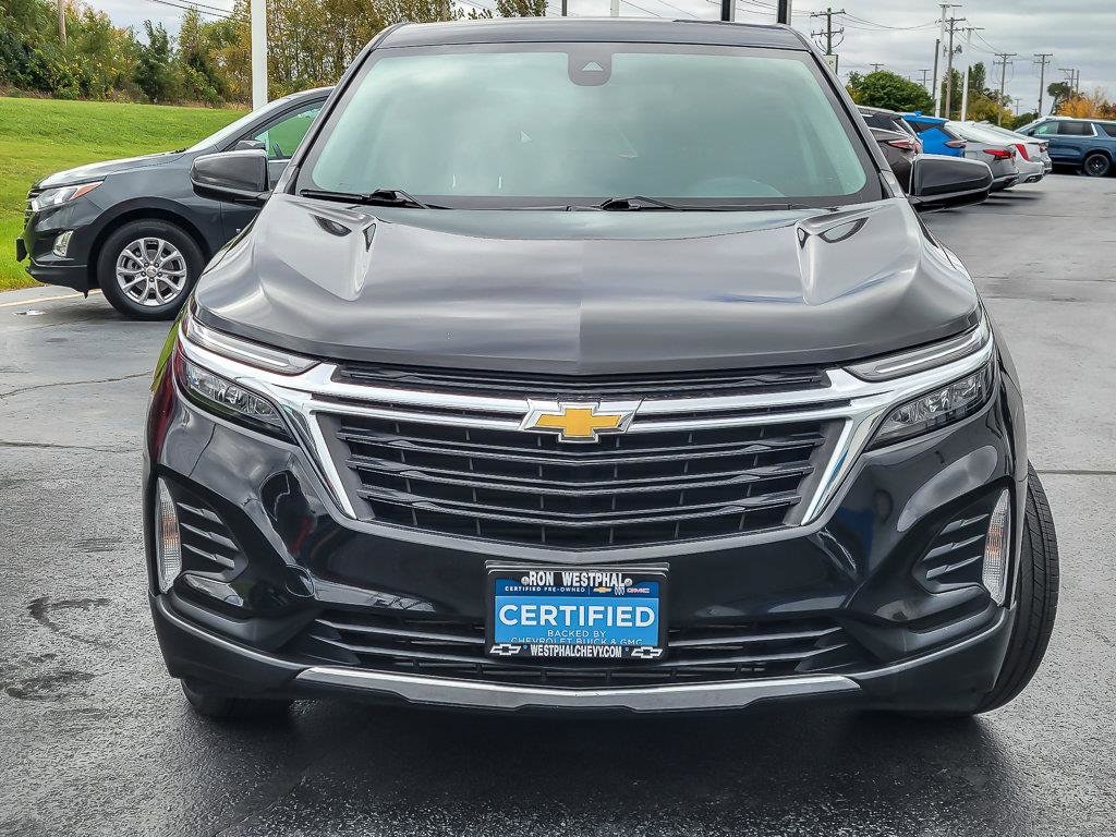 Certified 2022 Chevrolet Equinox LT SUV