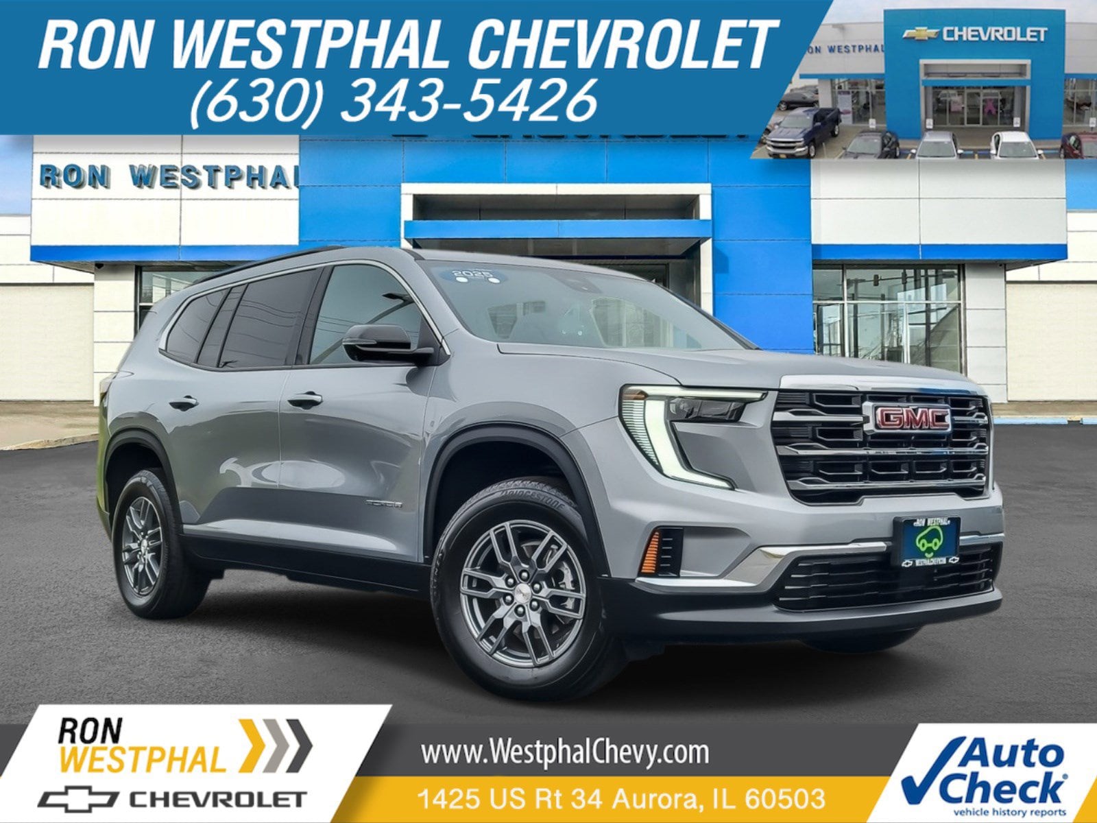 2025 GMC Acadia Elevation's photo