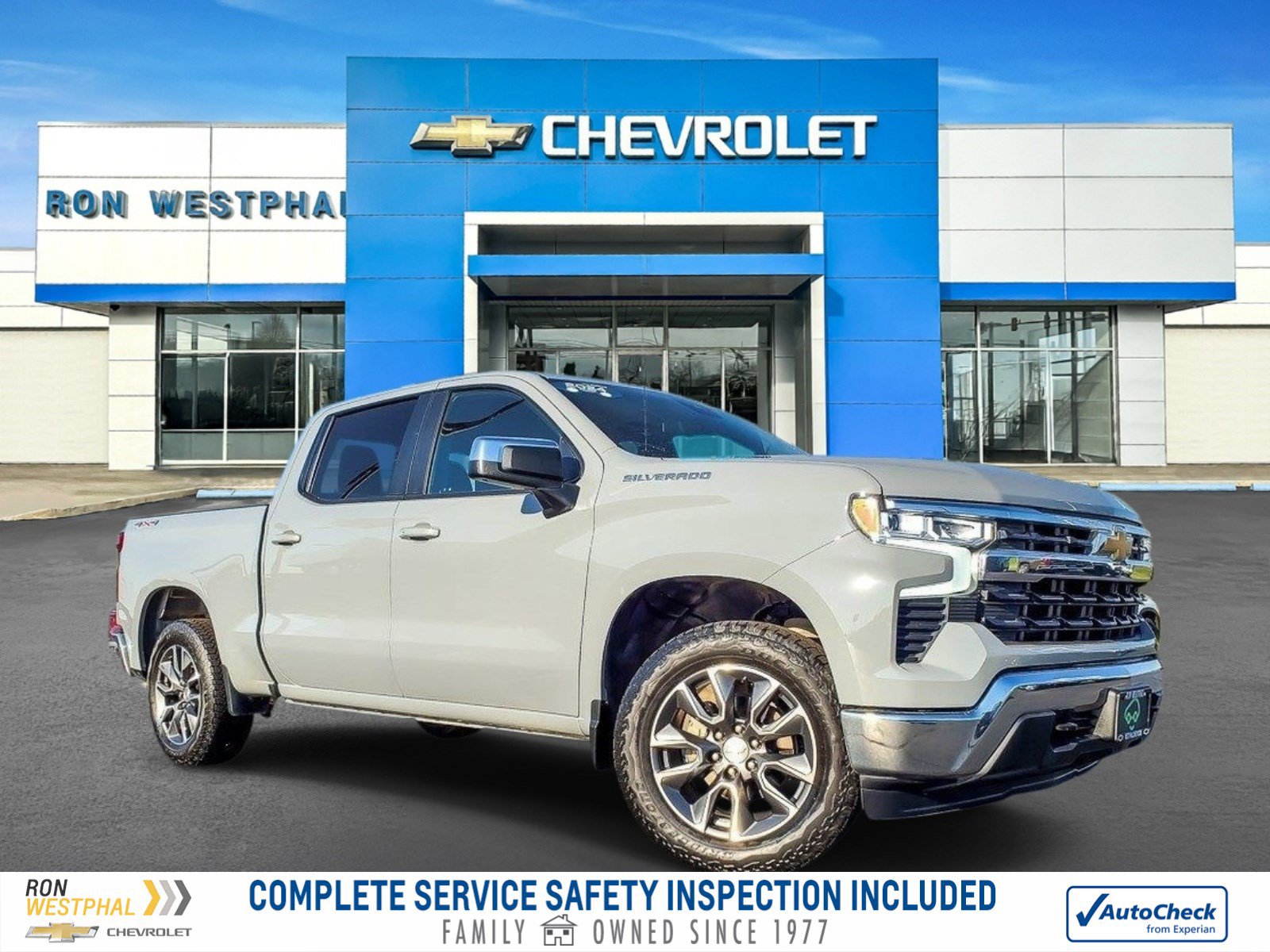 2024 Chevrolet Silverado 1500
