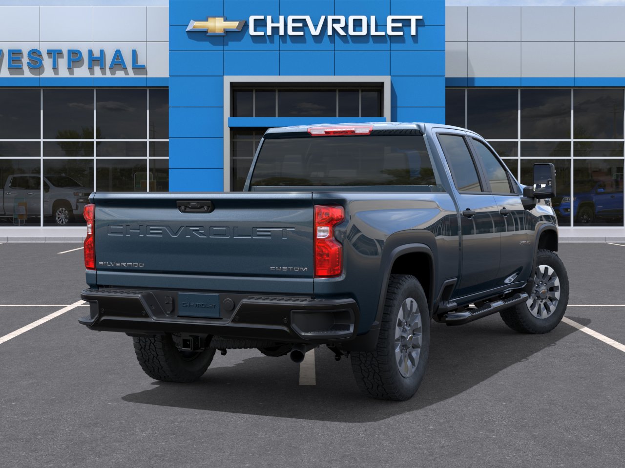 New 2026 Chevrolet Silverado 2500 HD Custom Truck