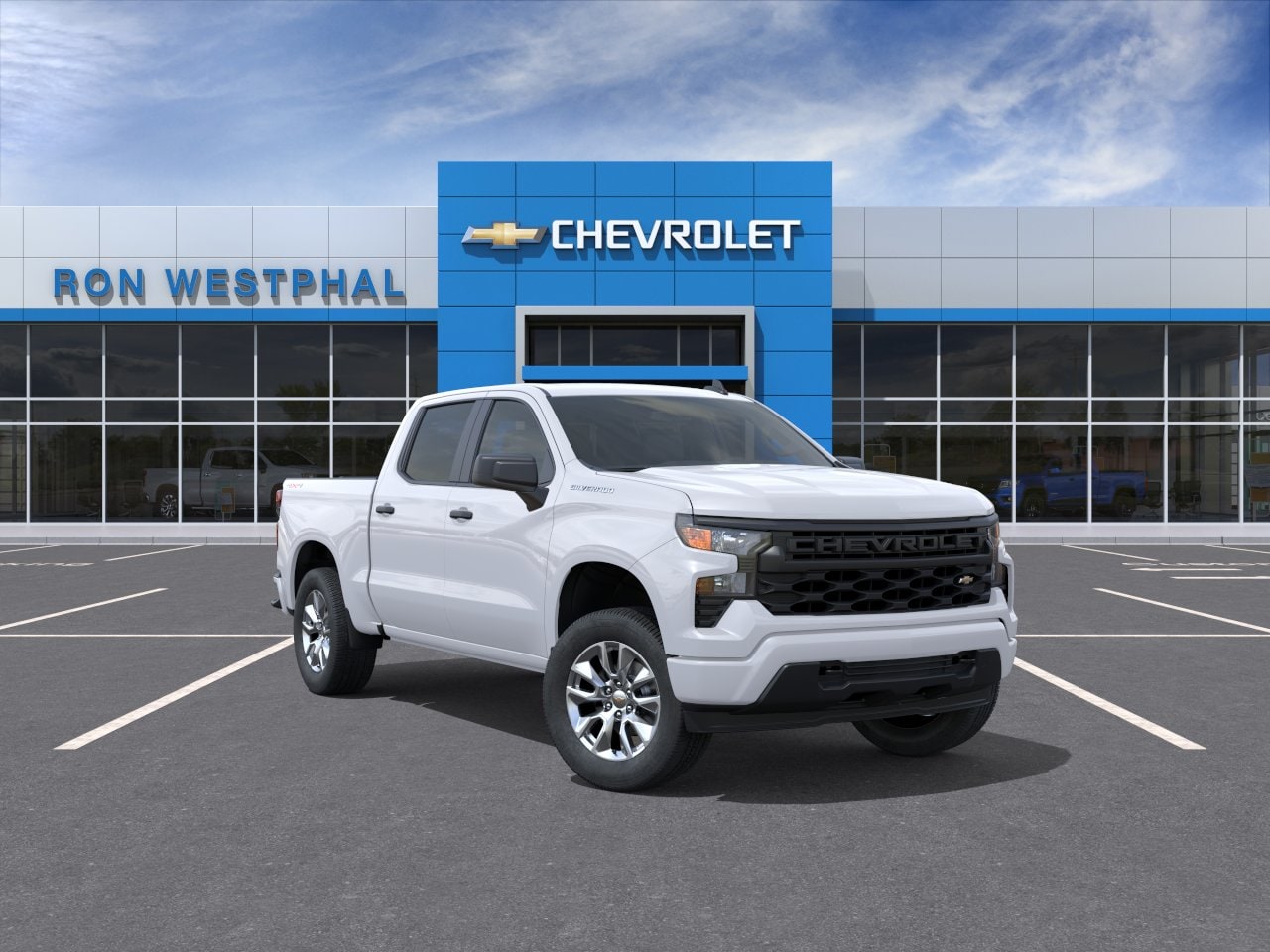 2026 Chevrolet Silverado 1500 Custom 4X4 Crew Cab Short Box's photo