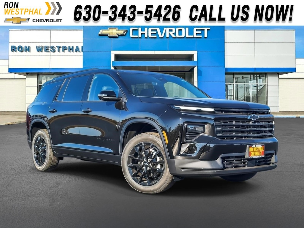 New 2026 Chevrolet Traverse LT SUV