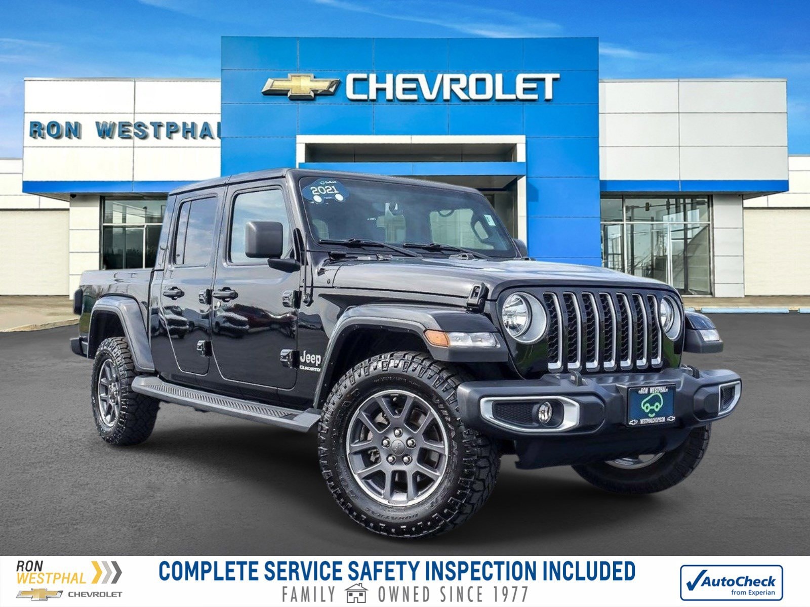 2021 Jeep Gladiator Overland's photo