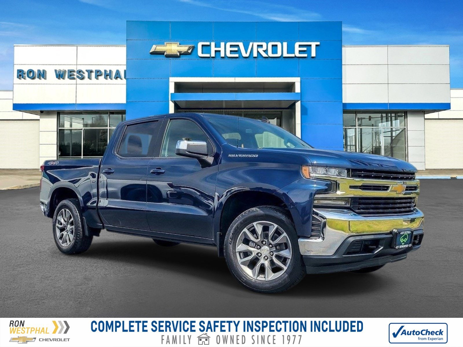 2020 Chevrolet Silverado 1500 Truck 